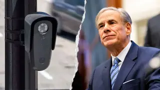 Abbott halts state funds for Flock cameras amid privacy backlash