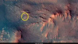 Perseverance Finishes Martian Marathon, Captured by Orbiting HiRISE