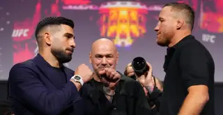 Gaethje and Topuria’s Personal Feud Overshadows UFC Title Fight