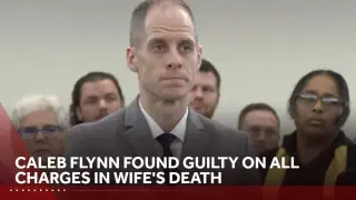 Jury convicts Caleb Flynn of murdering wife Ashley after 2.5-hour deliberation