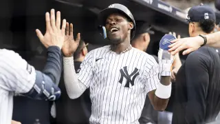 Chisholm brushes off Red Sox broadcaster as Yankees demolish Boston 16-1