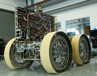 Astrolab's FLIP rover to host four NASA experiments on Griffin-1 lunar mission
