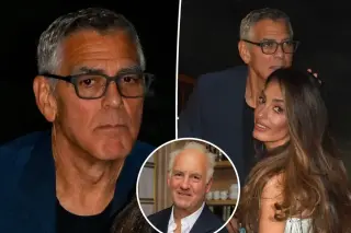Clooneys Turn Venice Dinner into a Night of Quiet Glamour