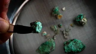 Green Rocks Reveal Ancient Copper Mining in a High-Altitude Pyrenees Cave