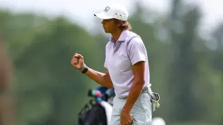 Charlie Woods Battles for Last U.S. Junior Match-Play Slot in 14-for-2 Playoff