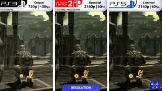 Metal Gear Solid 4 Graphics Showdown: Switch 2 Leads at 60 FPS Against PS5 and PS3