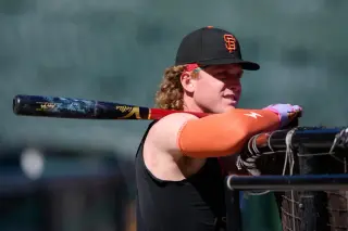 Giants Place Bader and Oliva on 10-Day IL, Sparking Outfield Shuffle