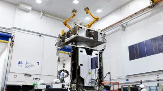 SpaceX readies multi-satellite servicing mission to geostationary orbit