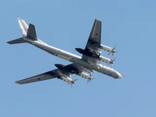 Russian Tu-95 bomber crashes in Amur region, killing six crew members
