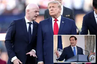Infantino seeks White House aid to cling to FIFA throne amid asset-sale controversy