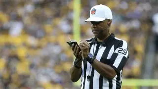 NFL suspends referee Adrian Hill for one game after losing composure during Vikings-Dolphins game