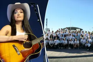 Kacey Musgraves turns tour stop into fundraising push for immigrant kids