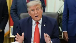 Trump defends DOJ weaponization fund as Cornyn stalls Blanche nomination
