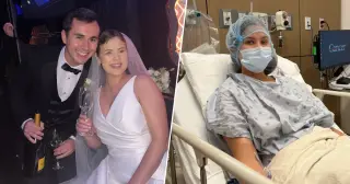 Nurse Defies Odds: Dream Wedding Amid Rare Synovial Sarcoma Battle