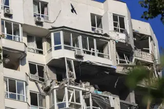 Kyiv endures seventh straight day of Russian drone strikes