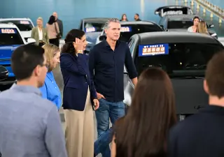 California Unveils $3,500 Instant EV Rebate for First-Time Buyers