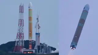 Japan's H3 Rocket Makes Comeback, Deploys Six Satellites on Return-to-Flight