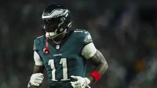 A.J. Brown Skips Eagles Offseason Work as Trade Speculation Swirls