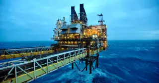 Burnham's North Sea test pits jobs against climate