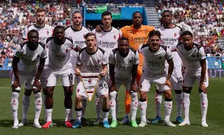 Sassuolo stun Milan as Tomori red card derails CL bid