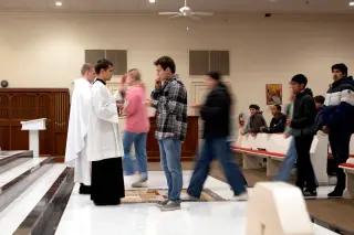 Gallup finds uptick in monthly worship among young men