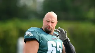Lane Johnson Retires Mid-Season Amid Mental Health Concerns