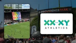 XX-XY shirt-wearing group says they were ejected from Portland Thorns game and bar