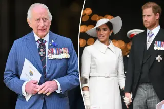 Charles Signals Thaw With Harry and Meghan Ahead of UK Homecoming