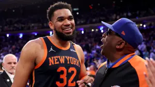 Karl Towns Sr. Claims Son Surpassed Jimmy Butler's Legacy After Knicks Win 2026 Title