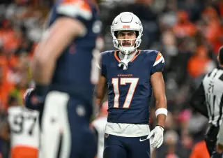 Saints acquire WR Devaughn Vele in trade with Broncos