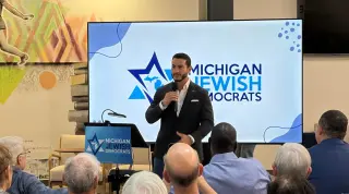 El-Sayed seeks trust from Michigan Jewish Democrats after apology