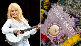 Dolly Parton's Hollywood Star Scratched, Repairs Set for Friday