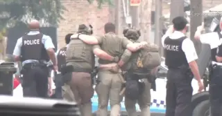 CPD: Albany Park SWAT Shooting Leaves Officer Wounded, Suspect in Custody