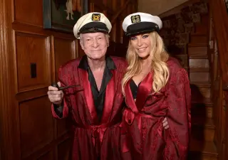Crystal Harris Denounces Playboy Past, Names Cosby and Lovitz in Abuse Claims