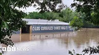 Texas floods along the Guadalupe River claim a life as rescues continue