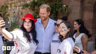 Harry highlights talking and activity as coping with grief at UK charity event