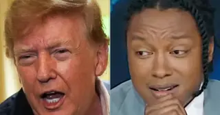 Daily Show Skewers Trump’s AI IQ With Radio-Era Metaphor