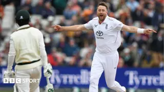 England edge closer to victory as Edgbaston day two goes England’s way