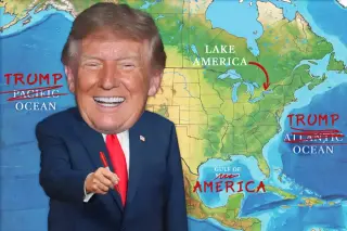 Trump floats renaming Atlantic or Pacific as 'Trump Ocean' or 'Ocean of the Americas'