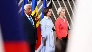 EU hints Moldova’s EU bid could run separately as first negotiation cluster opens