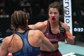 Longshot Stuns Vegas: Bella Mir’s Contender Series setback reshapes her path