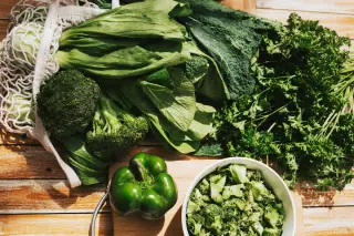 Green power trio: vegetables dietitians say boost brain, heart, and gut health
