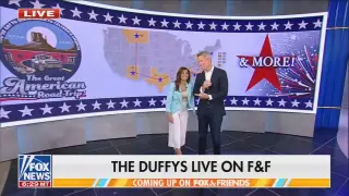 Road Trip Reality Show Winds Around the Duffy Cabinet
