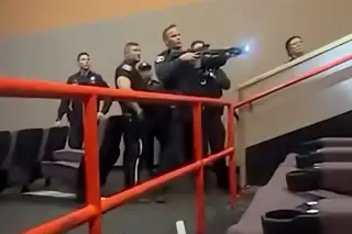 San Jose Police Halt Movie Screening After Gun Report at AMC Saratoga 14