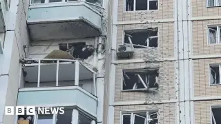 Ukraine launches major drone strike on Moscow region, three dead