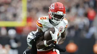 Chiefs WR Tyquan Thornton to miss 3-4 months after dislocated ankle