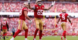 49ers Set NFL Record with 11 Veteran Touchdowns in 4-0 Start
