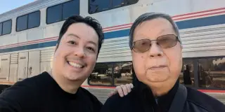 Left My Job to Travel With Dad, Then His Illness Cut Our Plans Short