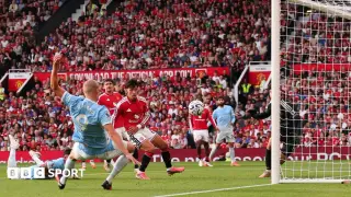 VAR miss leaves Haaland winner intact in Manchester derby