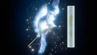Earth’s Ice Reveals Traces of a Local Interstellar Cloud